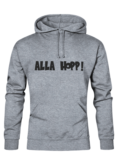 Alla Hopp - Männer Hoodie - Unisex