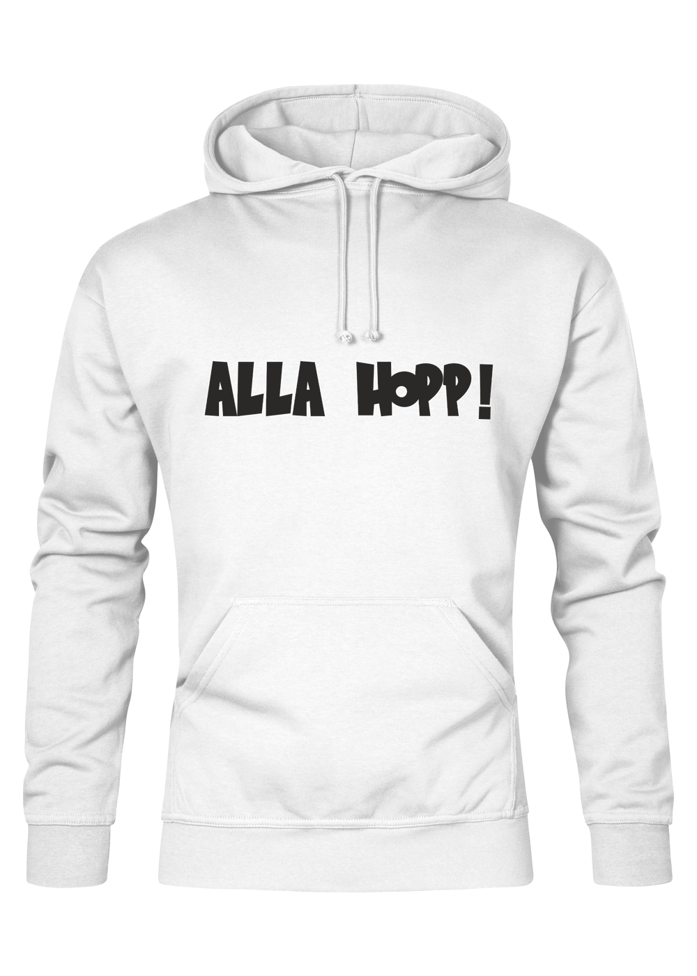 Alla Hopp - Männer Hoodie - Unisex