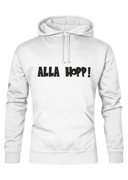 Alla Hopp - Männer Hoodie - Unisex