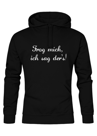 Frog mich - Unisex Hoodie