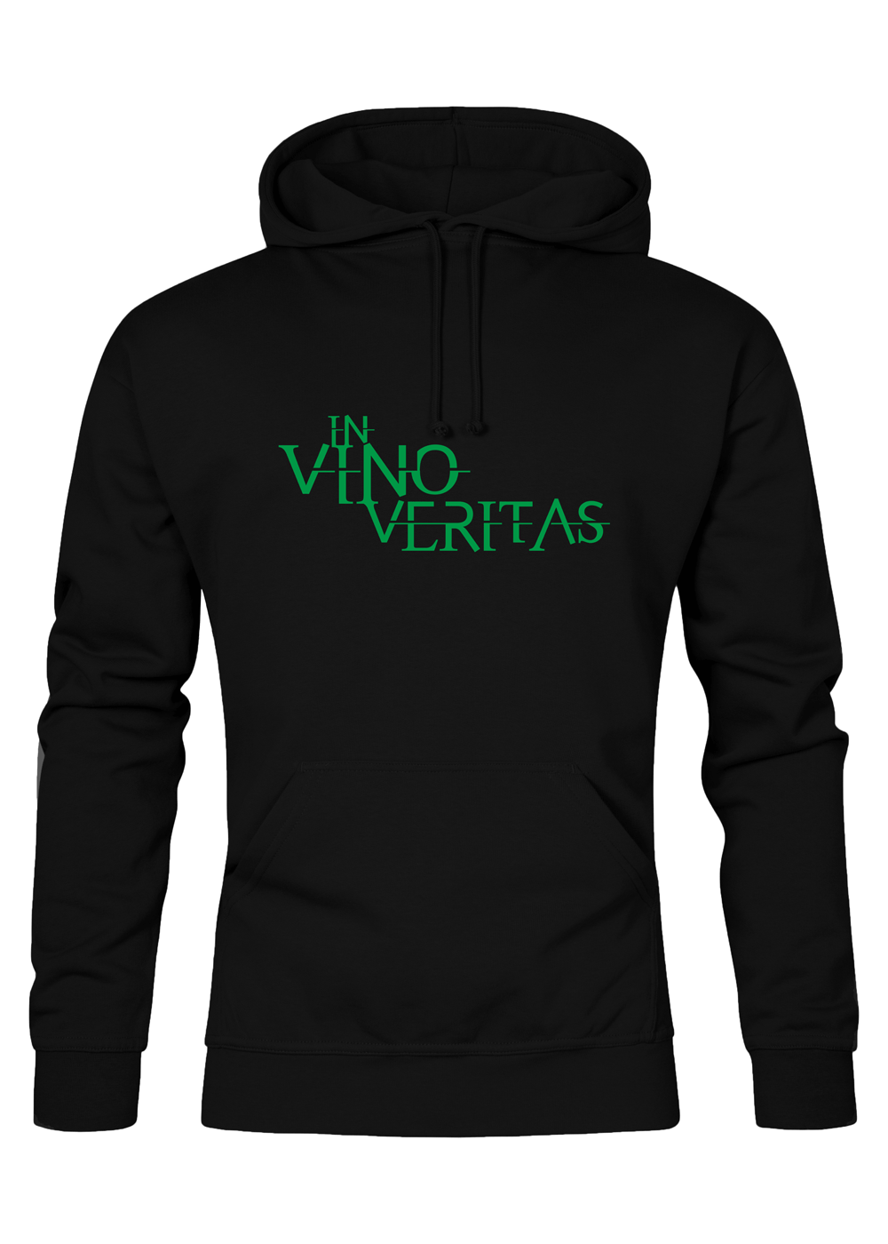 In vino veritas - Männer Hoodie - Unisex