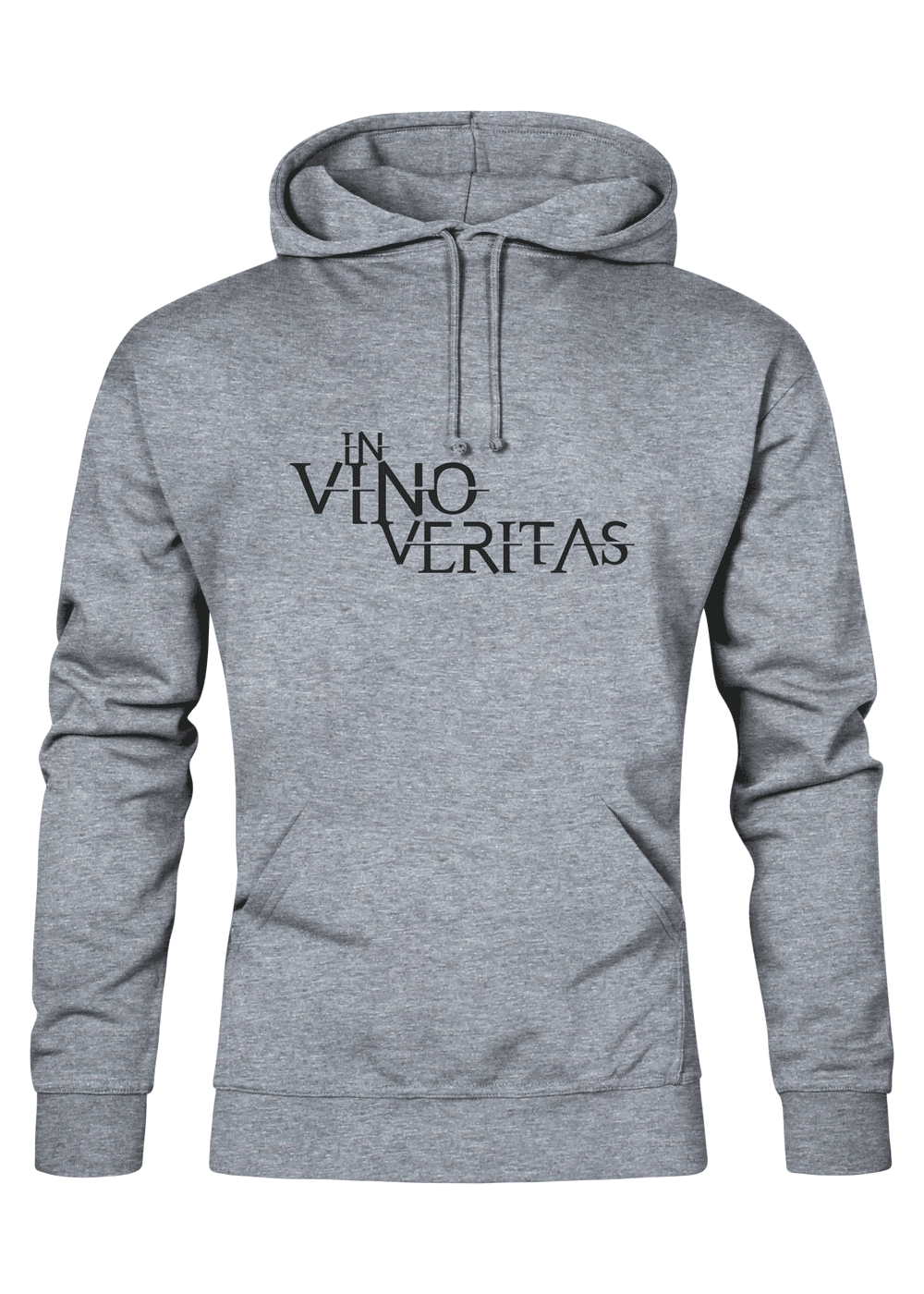 In vino veritas - Männer Hoodie - Unisex