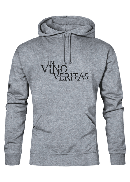 In vino veritas - Männer Hoodie - Unisex