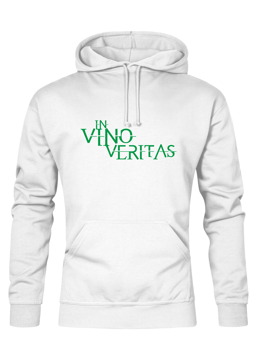 In vino veritas - Männer Hoodie - Unisex