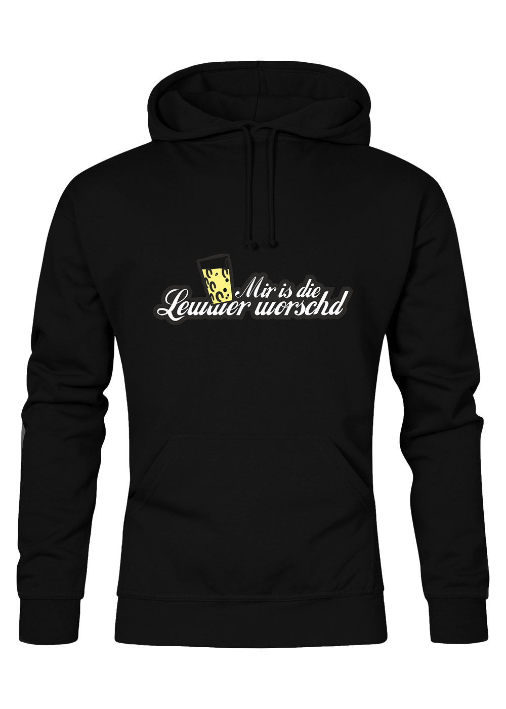 Lewwer worschd - Unisex Hoodie