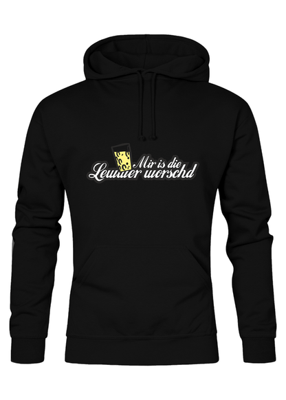 Lewwer worschd - Unisex Hoodie