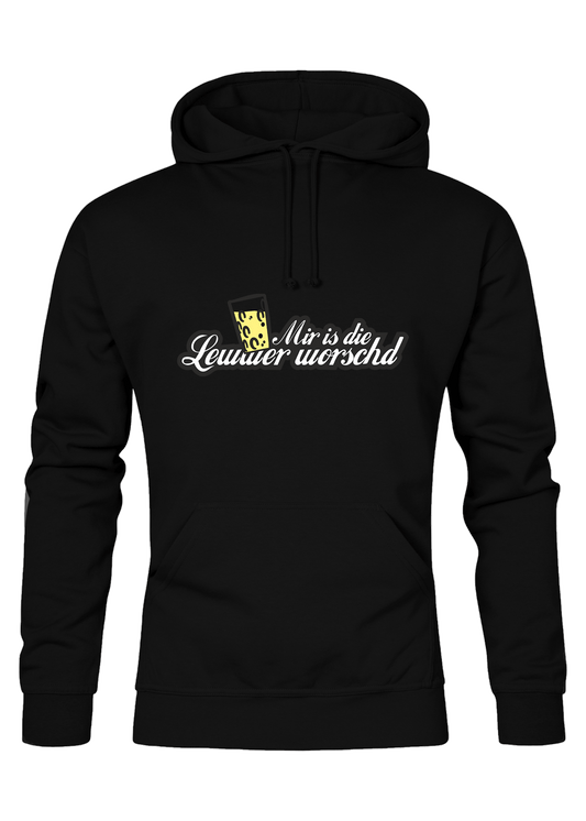 Lewwer worschd - Unisex Hoodie
