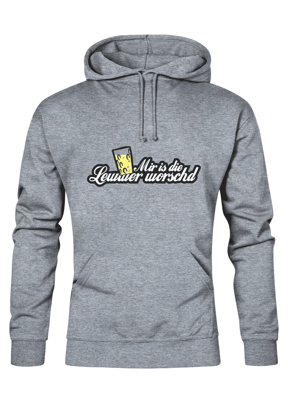 Lewwer worschd - Unisex Hoodie