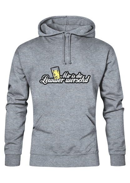 Lewwer worschd - Unisex Hoodie