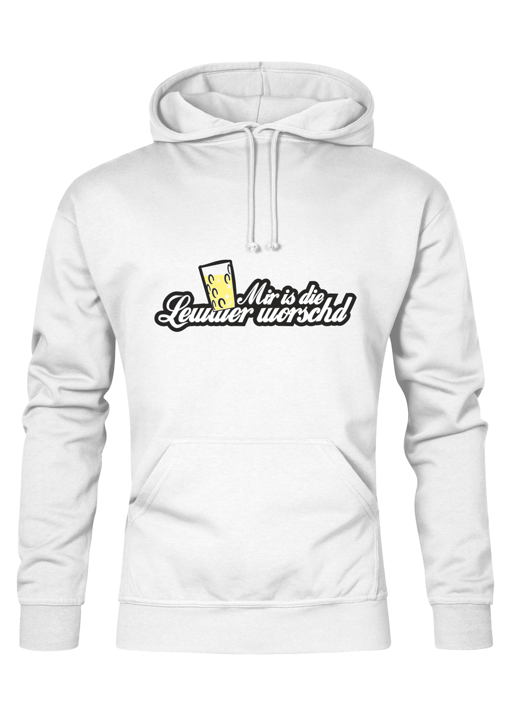 Lewwer worschd - Unisex Hoodie