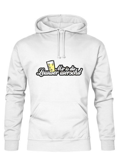 Lewwer worschd - Unisex Hoodie