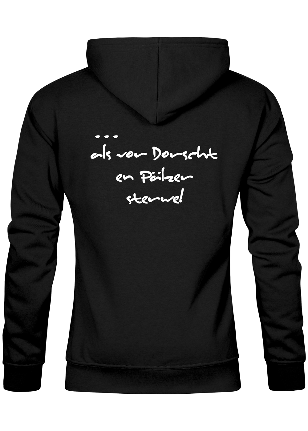 Liewer soll - Männer Hoodie - Unisex