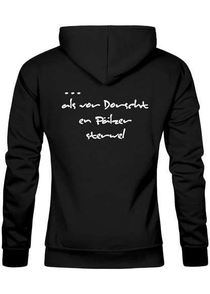 Liewer soll - Männer Hoodie - Unisex