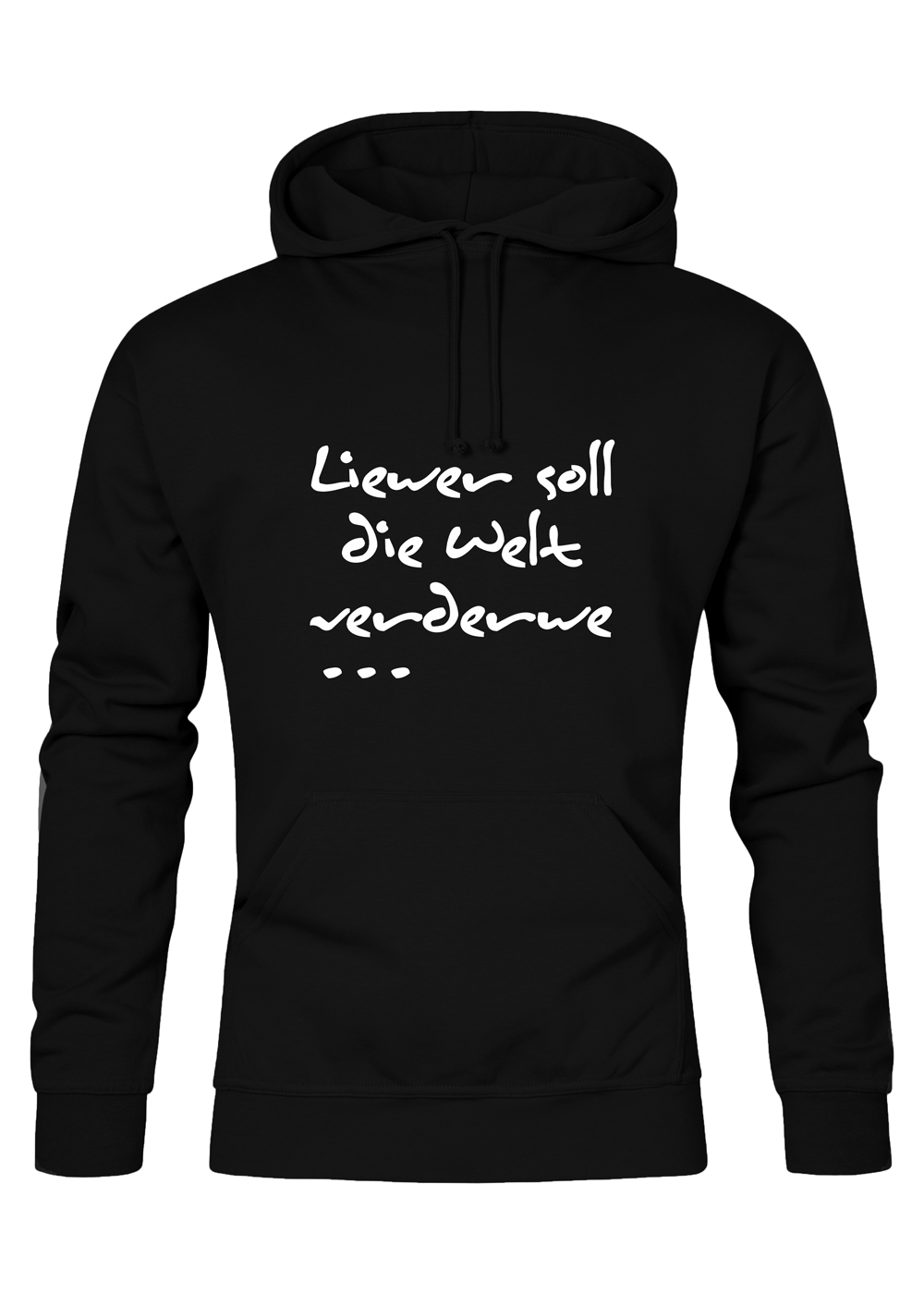 Liewer soll - Männer Hoodie - Unisex