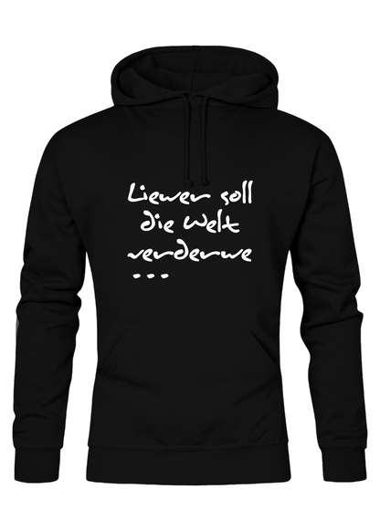 Liewer soll - Unisex Hoodie