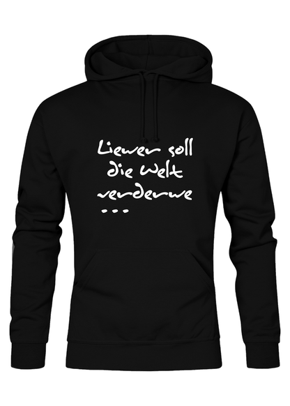 Liewer soll - Männer Hoodie - Unisex