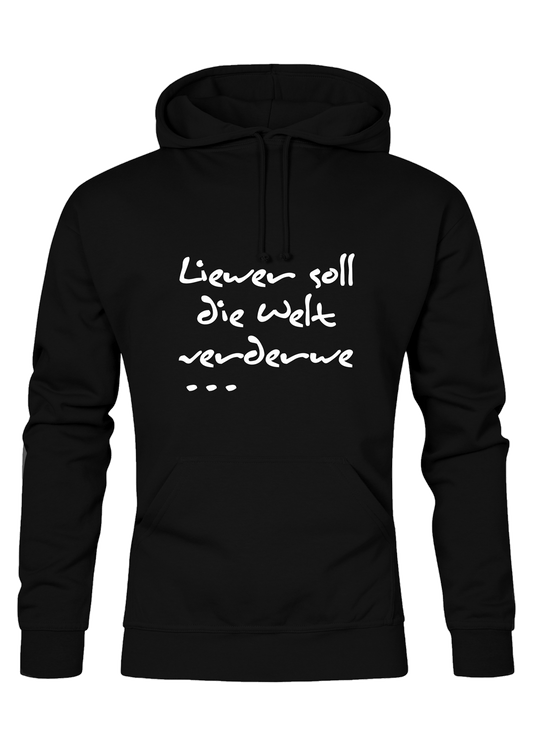 Liewer soll - Unisex Hoodie