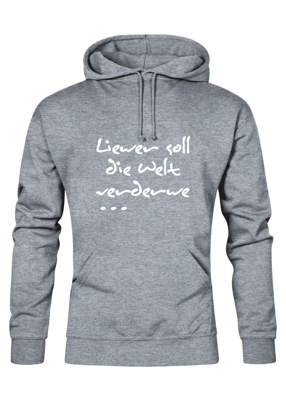 Liewer soll - Männer Hoodie - Unisex