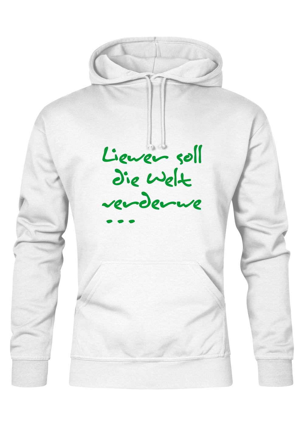 Liewer soll - Männer Hoodie - Unisex