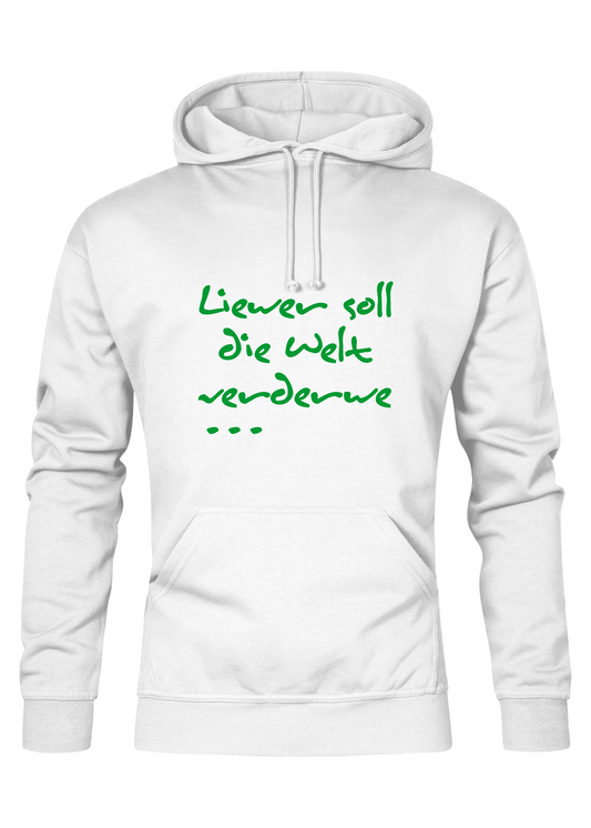 Liewer soll - Männer Hoodie - Unisex