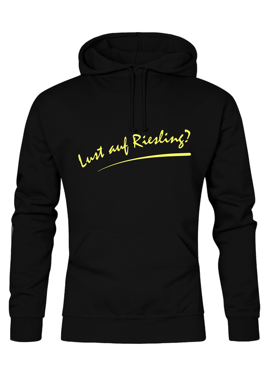 Lust auf Riesling - Männer Hoodie - Unisex