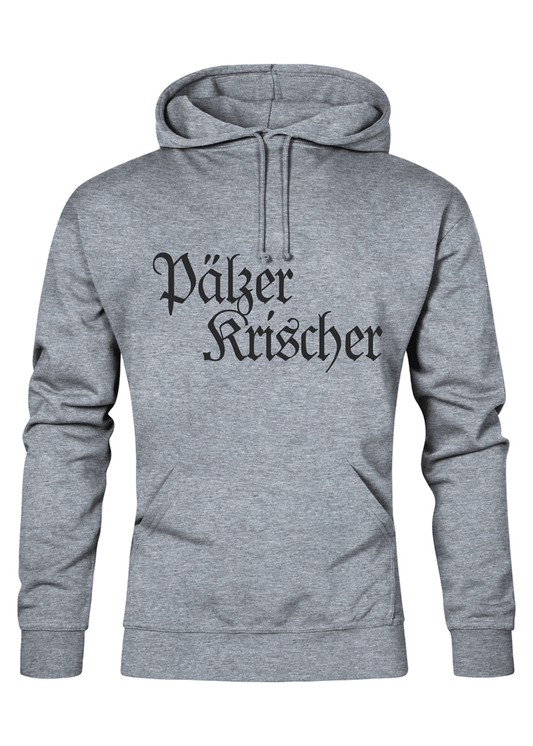 Pälzer Krischer - Männer Hoodie - Unisex