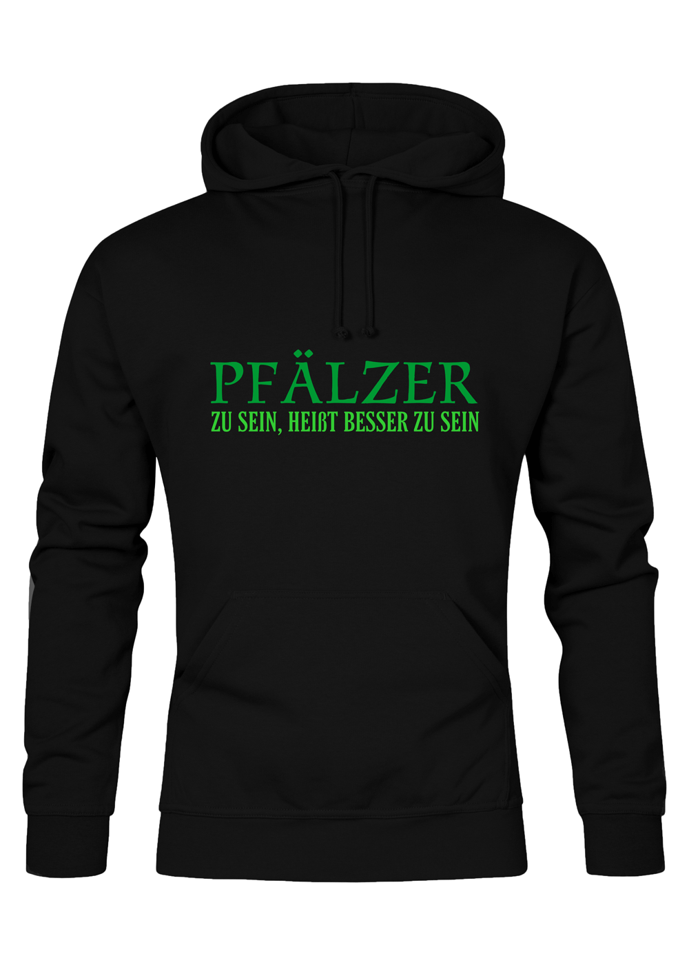 Pfälzer zu sein - Männer Hoodie - Unisex