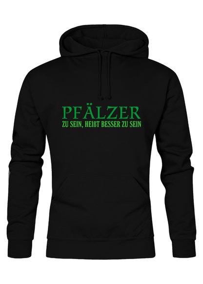 Pfälzer zu sein - Männer Hoodie - Unisex