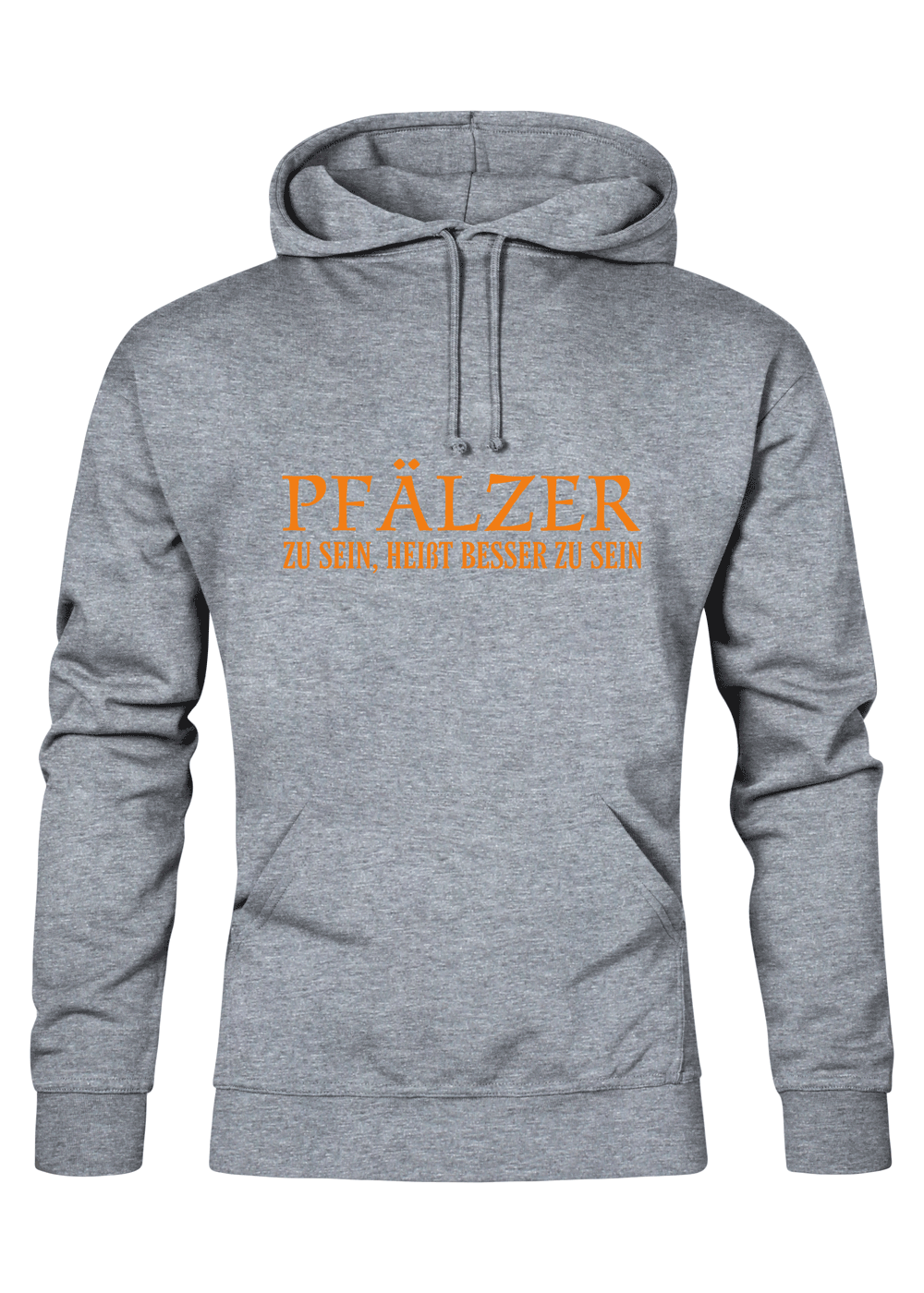 Pfälzer zu sein - Männer Hoodie - Unisex