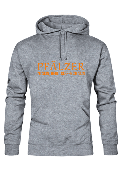 Pfälzer zu sein - Männer Hoodie - Unisex