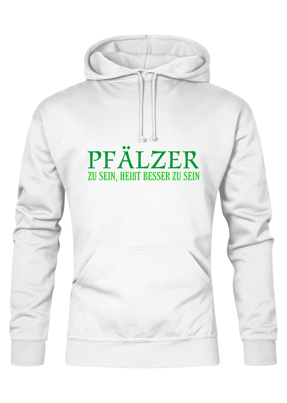 Pfälzer zu sein - Männer Hoodie - Unisex