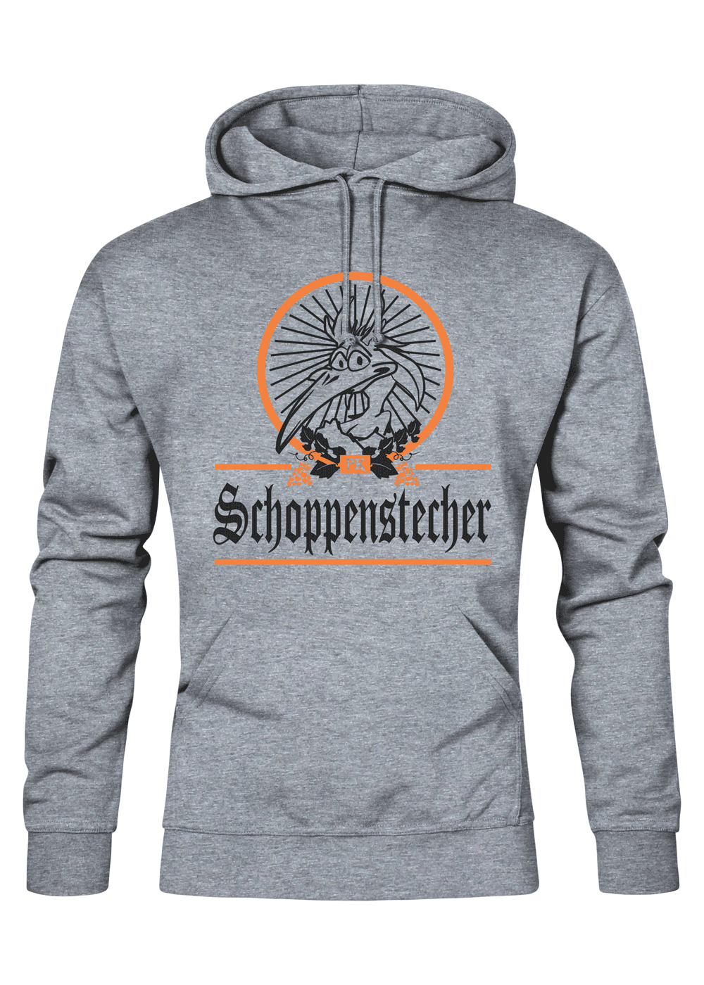 Schoppenstecher - Männer Hoodie - Unisex