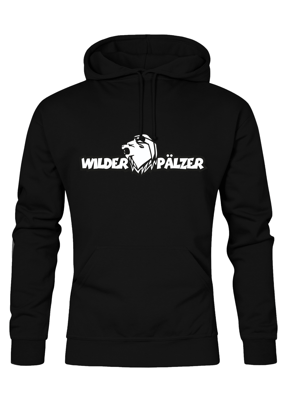 Wilder Pälzer - Männer Hoodie - Unisex