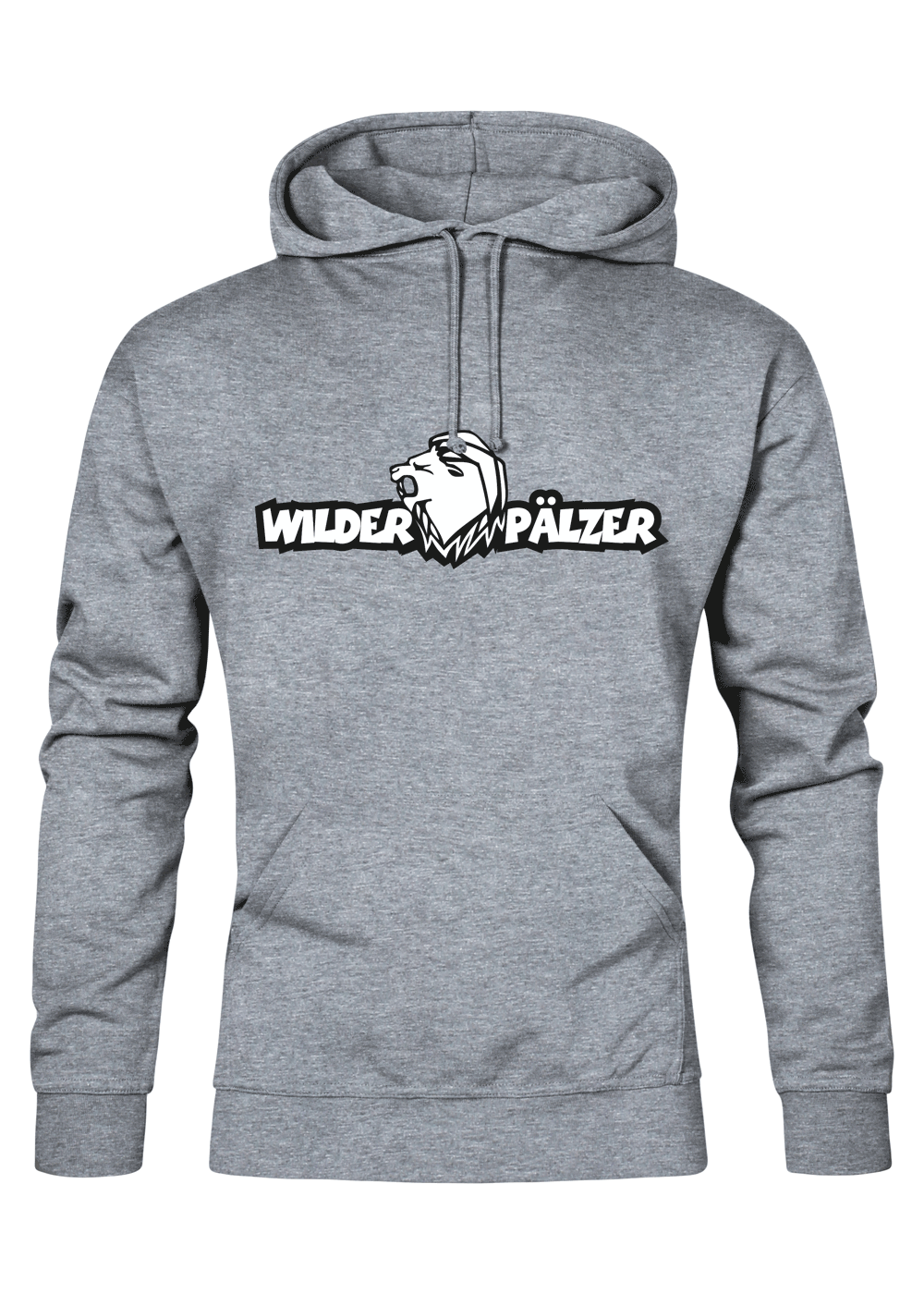 Wilder Pälzer - Männer Hoodie - Unisex