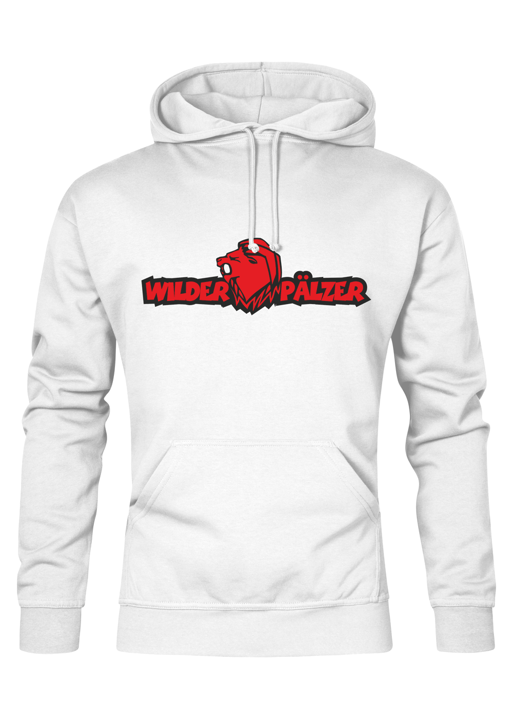 Wilder Pälzer - Männer Hoodie - Unisex