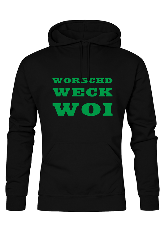 Worschd Weck Woi - Unisex Hoodie
