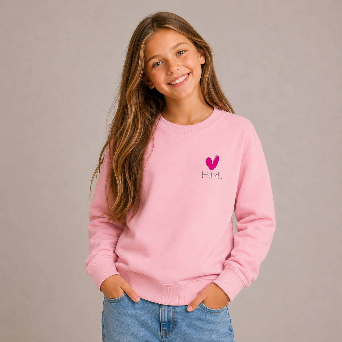 Herzl - Kinder Sweater