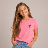 Herzl - Kinder T-Shirt