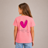 Herzl - Kinder T-Shirt