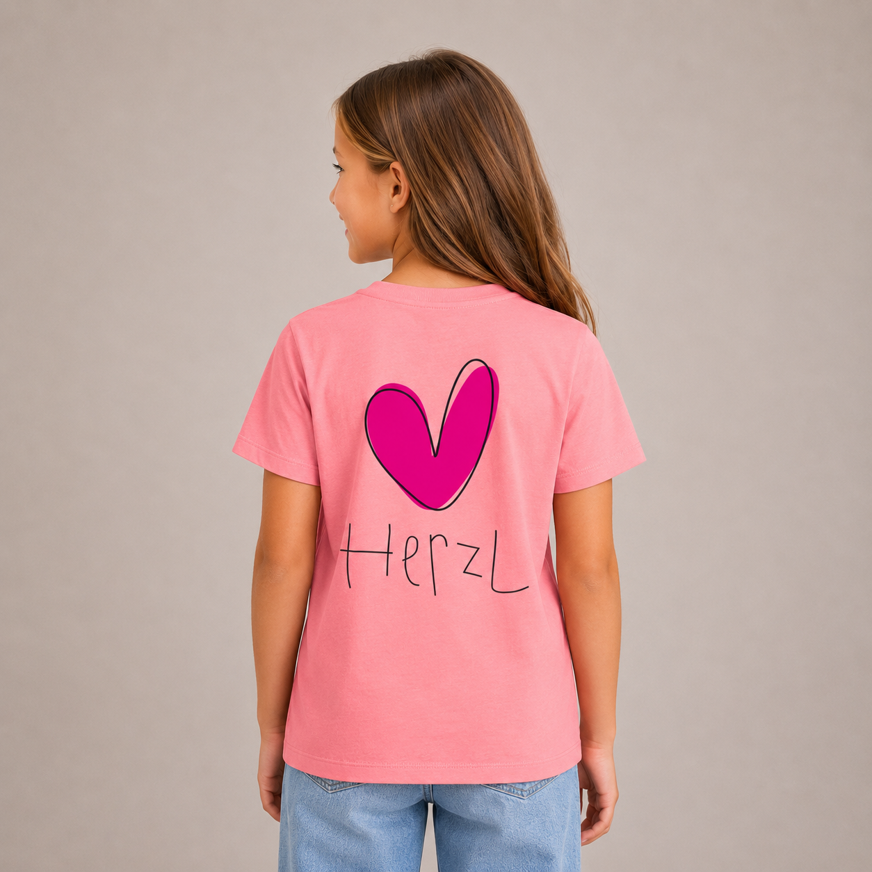Herzl - Kinder T-Shirt
