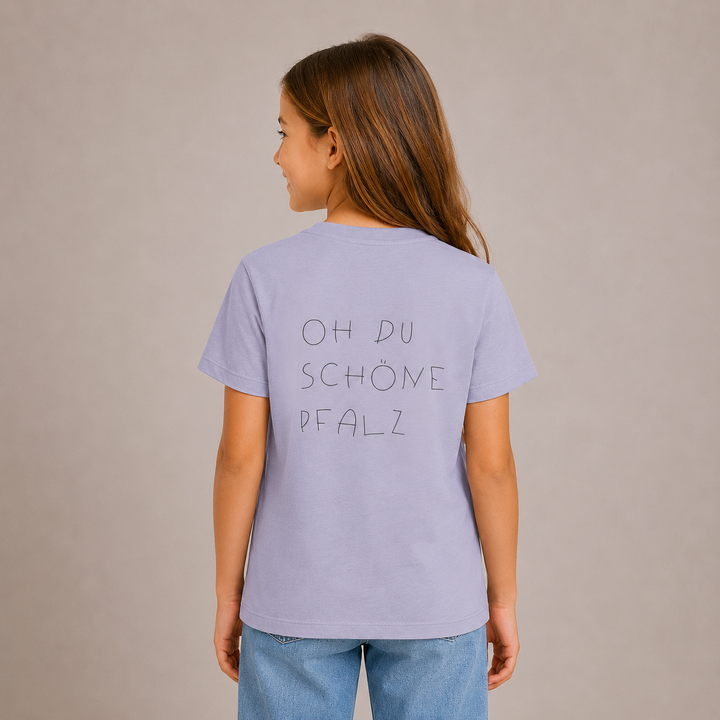 Oh du schöne Pfalz - Kinder T-Shirt