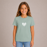 Wurstmarkt-Herz weiß - Kinder T-Shirt