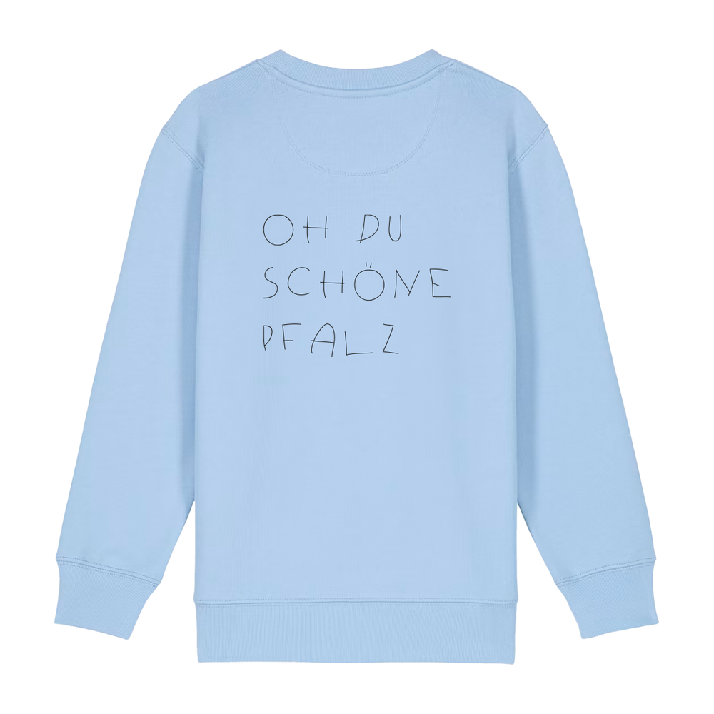 Pfalz-Herz - Kinder Sweater