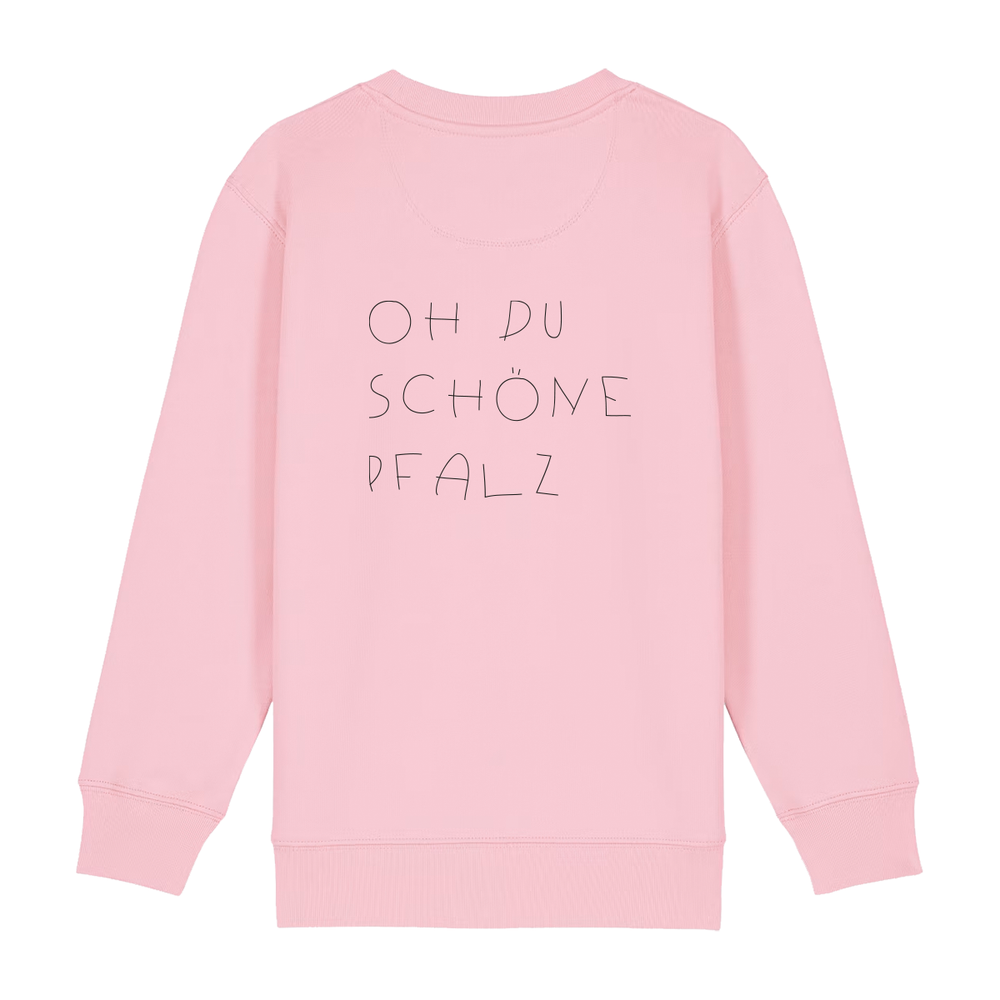 Pfalz-Herz - Kinder Sweater