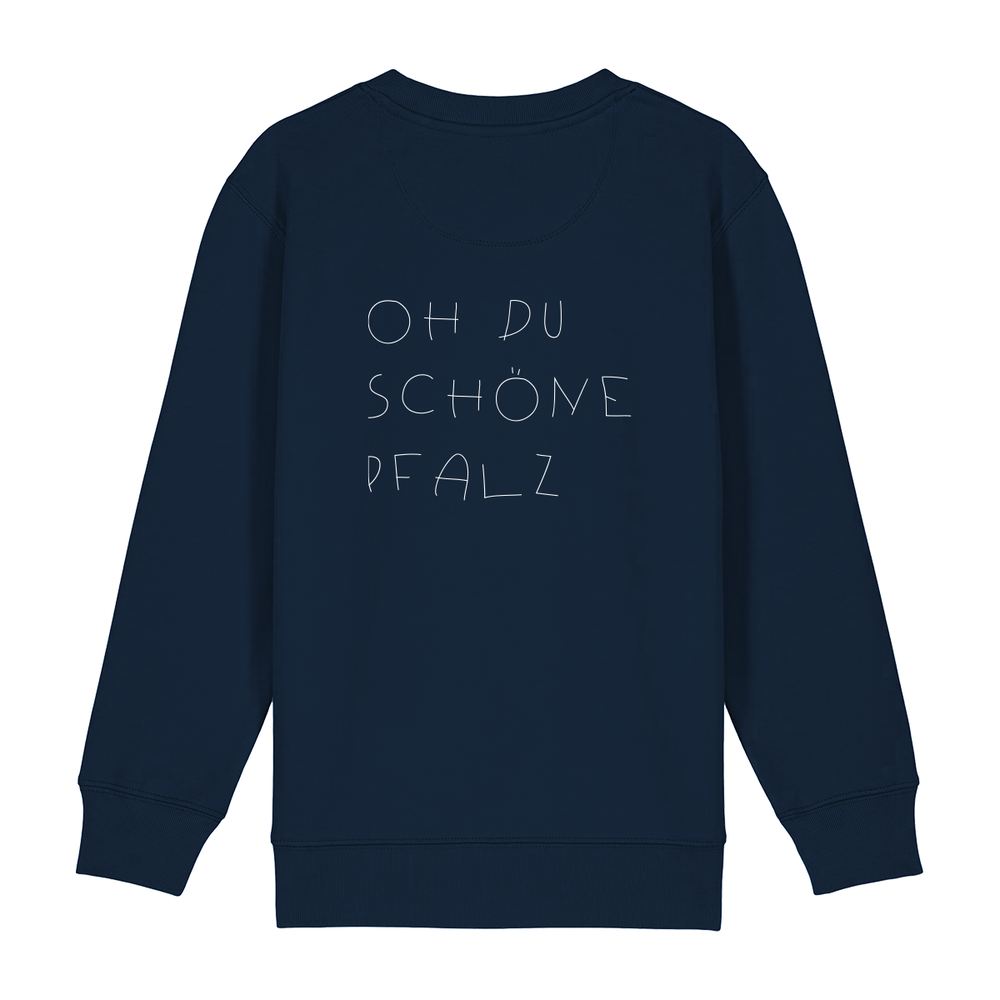 Pfalz-Herz - Kinder Sweater