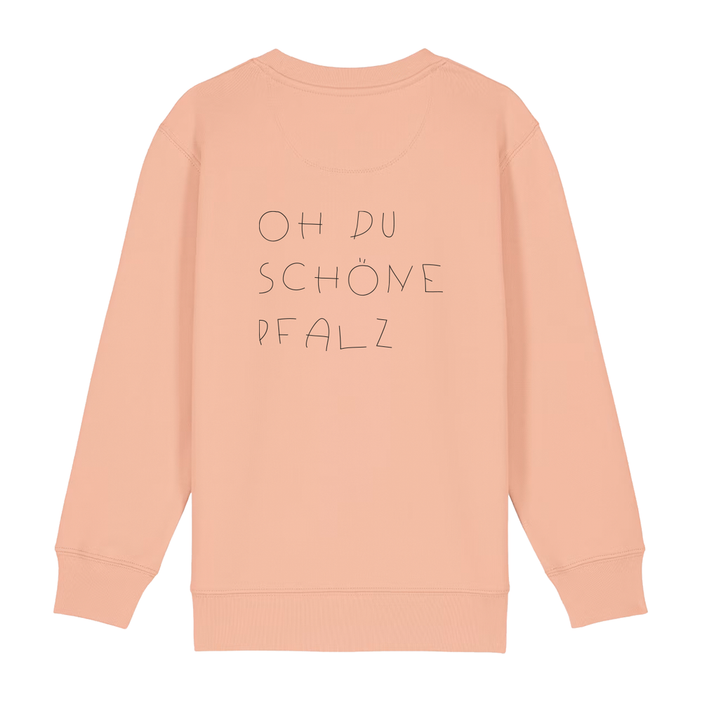 Pfalz-Herz - Kinder Sweater