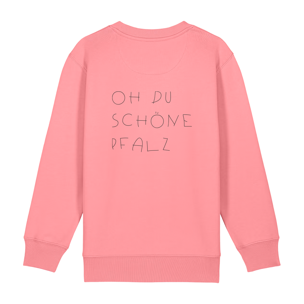 Pfalz-Herz - Kinder Sweater