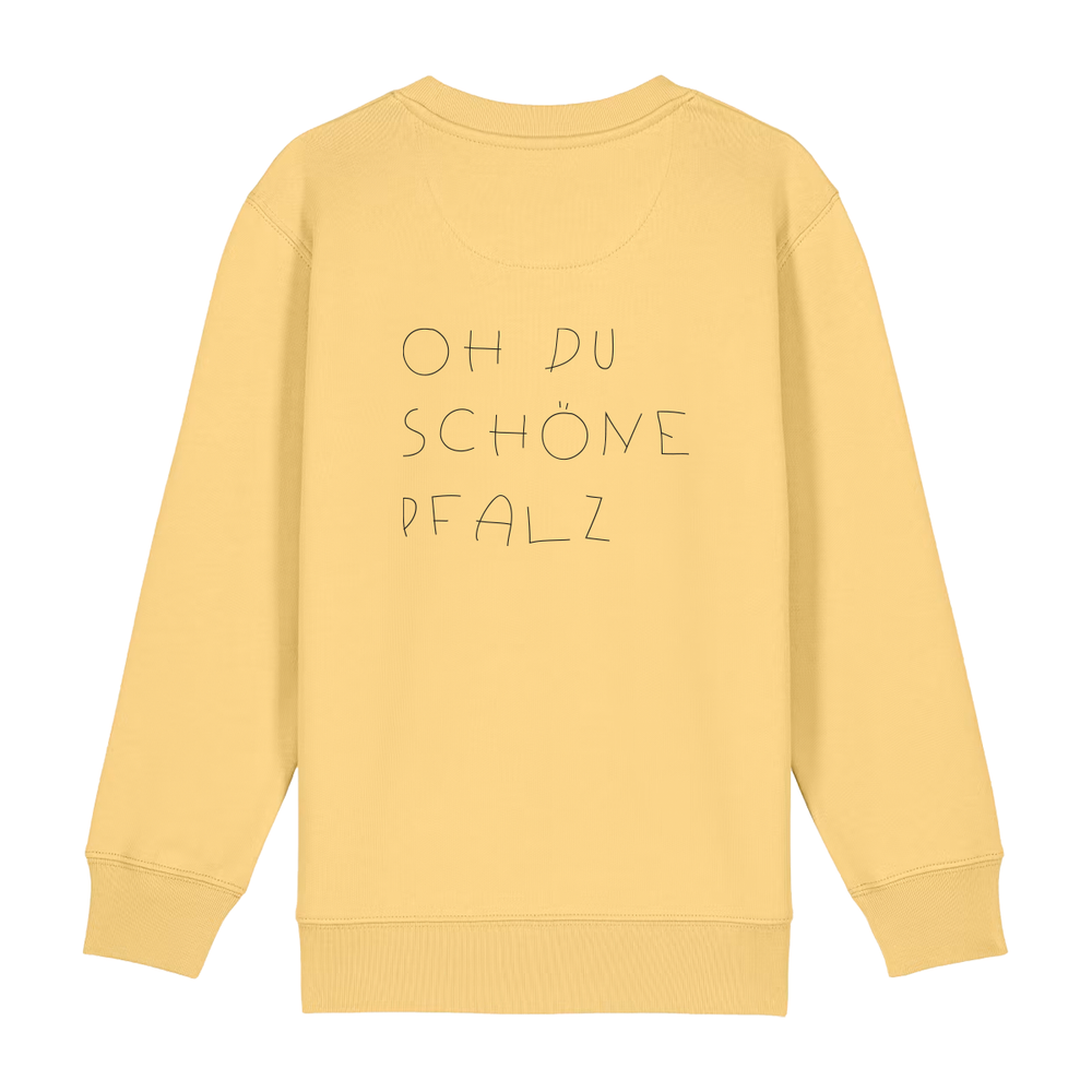 Pfalz-Herz - Kinder Sweater