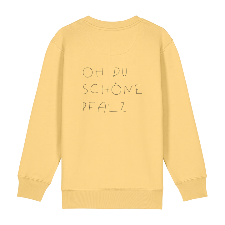 Pfalz-Herz - Kinder Sweater