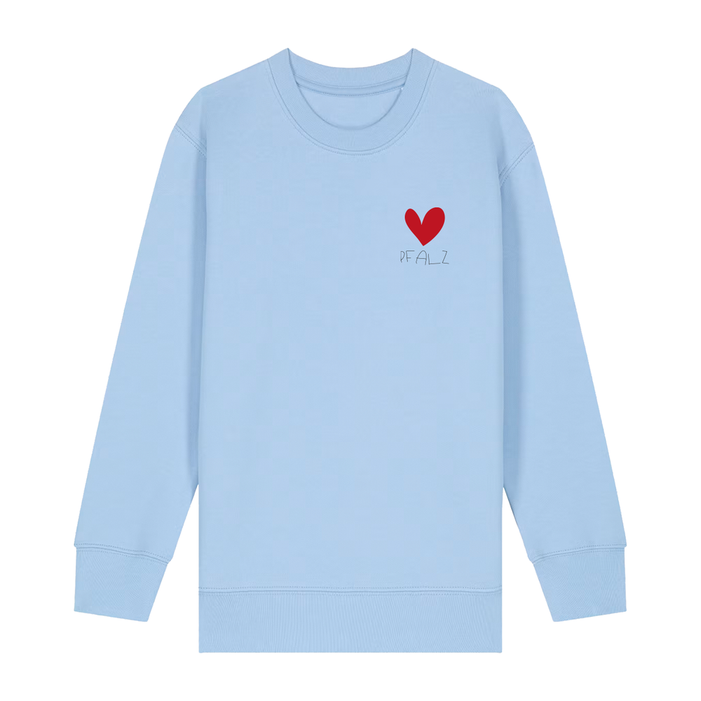 Pfalz-Herz - Kinder Sweater